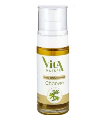 VITA NATURE Huile de CHANVRE 50 ML