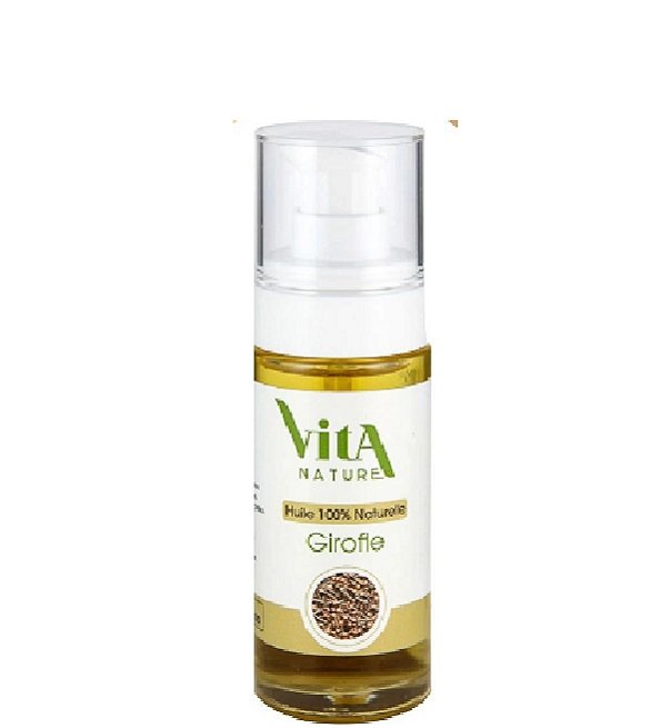 VITA NATURE Huile de Girofle 50 ML VITA NATURE Huile de Girofle 50 ML