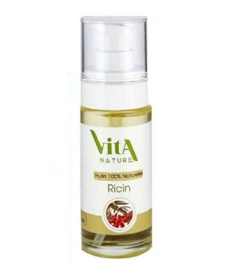 Vita nature Huile de Ricin 50ml