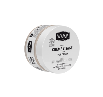 WAAM Crème visage Hydratante certifiée BIO 100ml