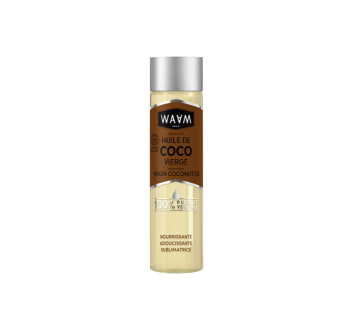 WAAM Huile de Coco certifiée BIO 100ml