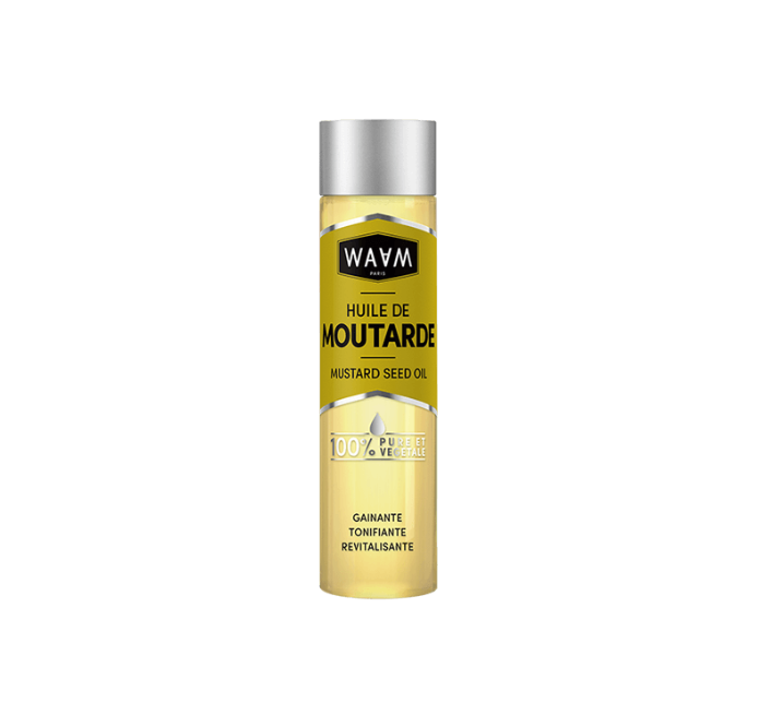 WAAM Huile de Moutarde certifiée BIO 75ml WAAM Huile de Moutarde certifiée BIO 75ml