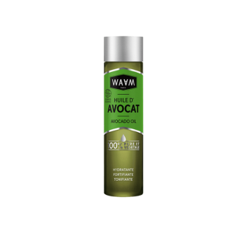 WAAM Huile d’Avocat certifiée BIO 100ml