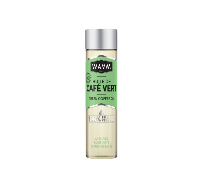 WAAM Huile de Café Vert certifiée BIO 75ml WAAM Huile de Café Vert certifiée BIO 75ml