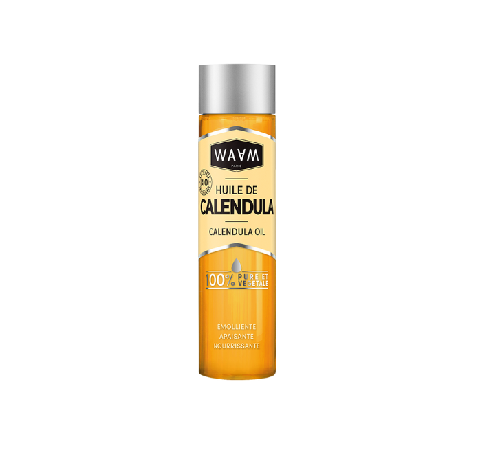 WAAM Huile de Calendula certifiée BIO 75ml WAAM Huile de Calendula certifiée BIO 75ml