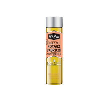 WAAM Huile de Noyaux d’Abricot certifiée BIO 75ml
