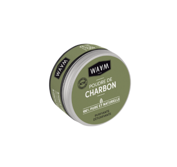 WAAM Poudre de Charbon Végétal 40gr