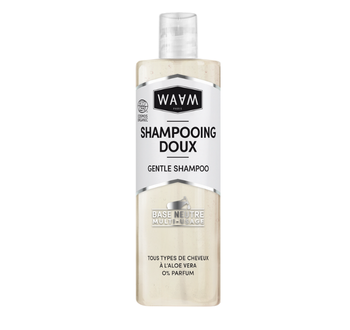 WAAM Shampooing Doux certifiée BIO 400 ml WAAM Shampooing Doux certifiée BIO 400 ml