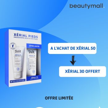 SVR XERIAL 50 Extrême Crème Pieds 50 ML + XERIAL 30 CREME PIEDS