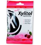 XYLITOL DROPS CHERRY SUGAR FREE 26 Pièces