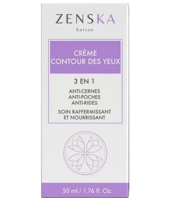 ZENSKA CRÈME CONTOUR DES YEUX – 50ml