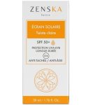 ZENSKA ÉCRAN SOLAIRE TEINTE CLAIRE – 50ml