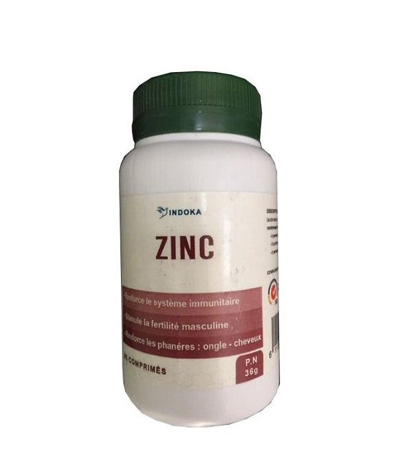 Indoka Zinc 60 Comprimès Indoka Zinc 60 Comprimès