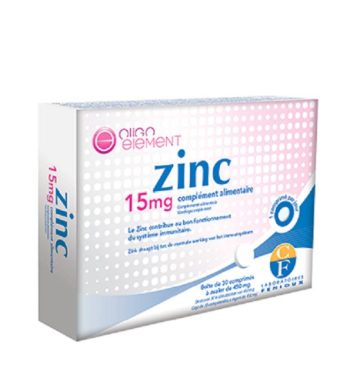 Fenioux Zinc 15Mg 30 Comprimés